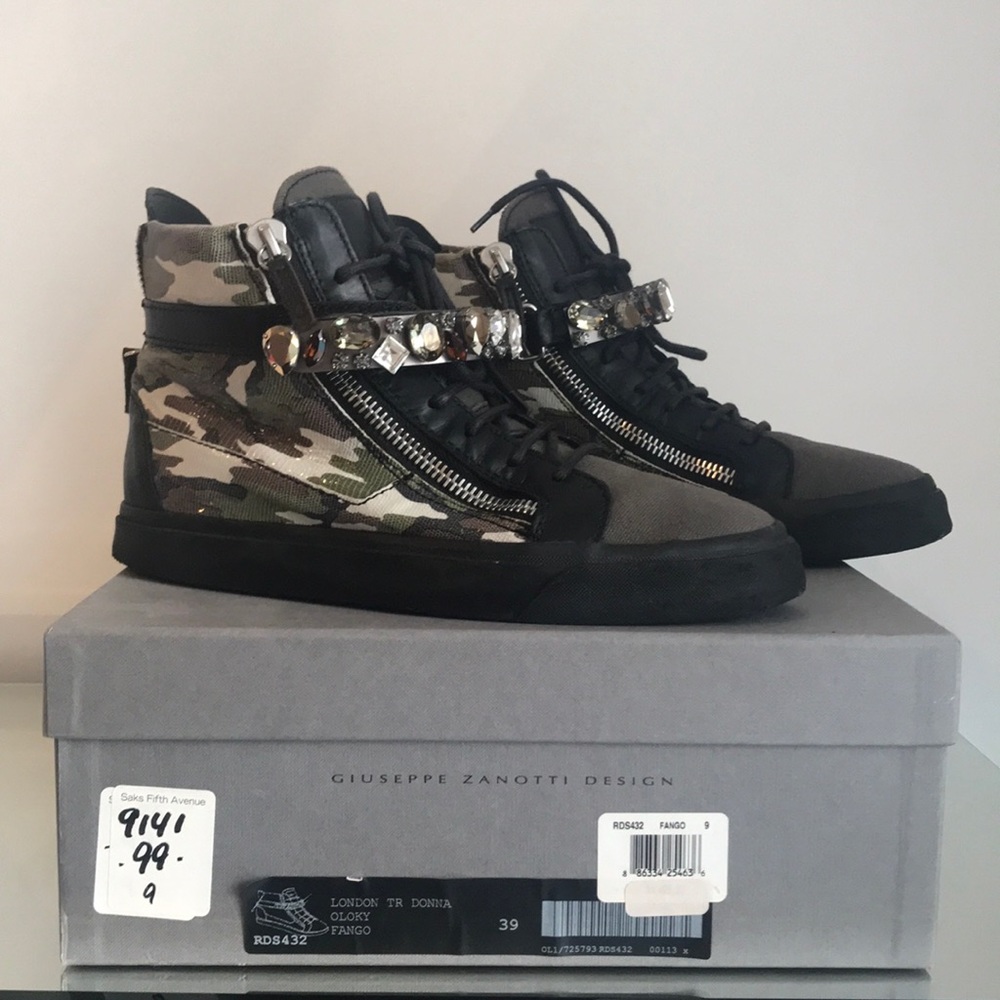 Giuseppe Zanotti Sneakers